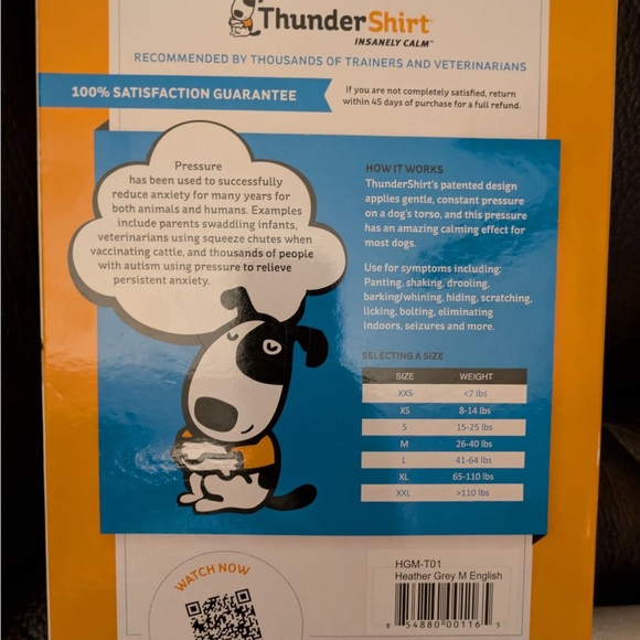 ThunderShirt for Dog Anxiety - Picture 3 of 3